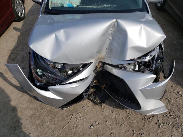 Photo 7 from auction – 2021 TOYOTA COROLLA LE with VIN 5YFEPMAE5MP267908
