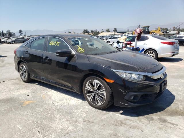 HONDA CIVIC EX 2016 with VIN 2HGFC1F34GH656248 - Photo from auction