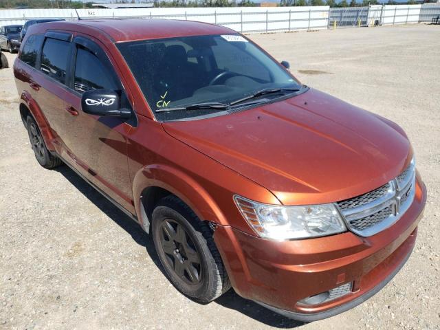 DODGE JOURNEY SE 2012 with VIN 3C4PDCAB1CT262024 - Photo from auction