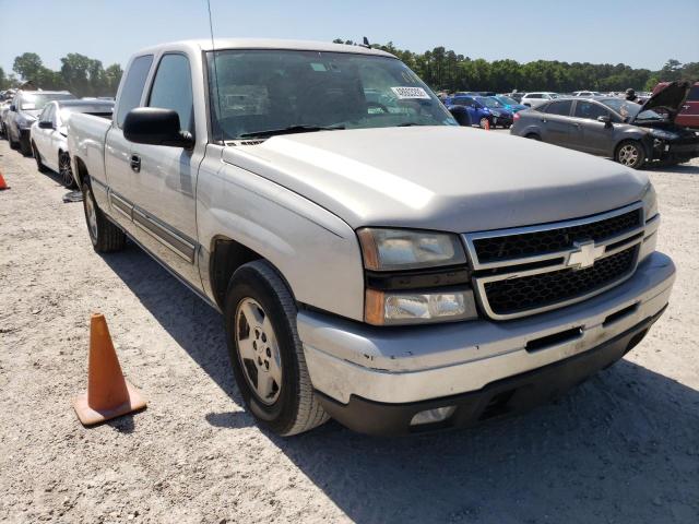 CHEVROLET SILVERADO 2006 with VIN 1GCEC19X36Z168349 - Photo from auction