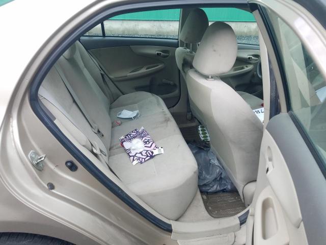 Photo 6 from auction – 2010 TOYOTA COROLLA BA with VIN 2T1BU4EE5AC221013