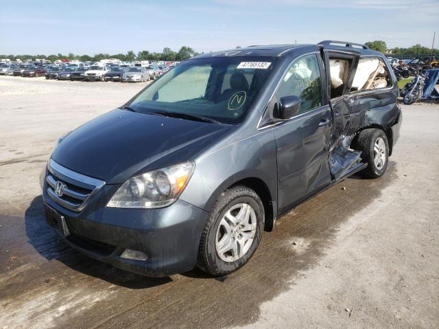 Photo 2 from auction – 2006 HONDA ODYSSEY TO with VIN 5FNRL38876B110290