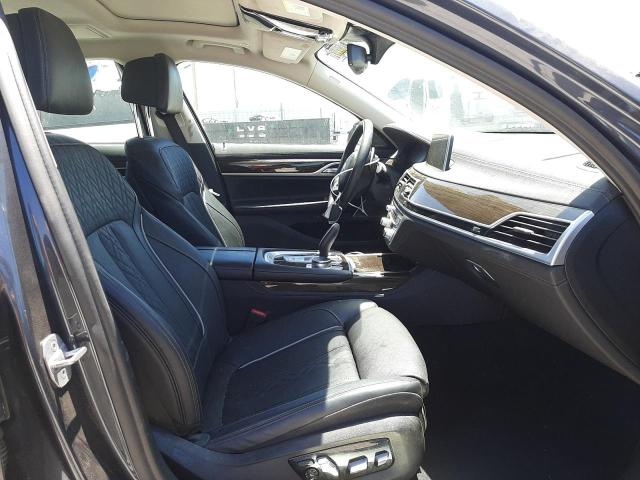 Photo 5 from auction – 2020 BMW 740 I with VIN WBA7T2C00LCD70820