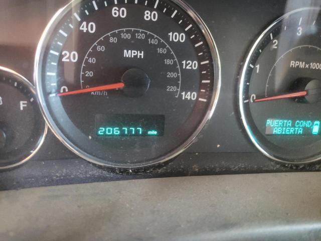 Photo 8 from auction – 2006 JEEP COMMANDER with VIN 1J8HH48K86C276810