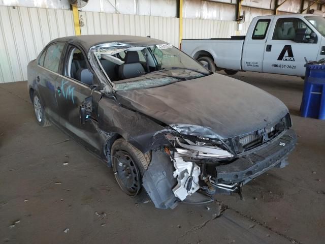 VOLKSWAGEN JETTA S 2017 with VIN 3VW2B7AJ5HM411905 - Photo from auction