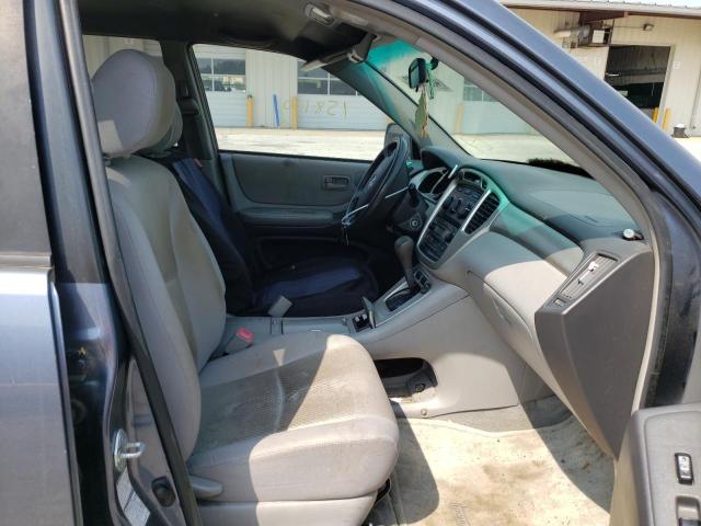 Photo 5 from auction – 2005 TOYOTA HIGHLANDER with VIN JTEEP21A950079272