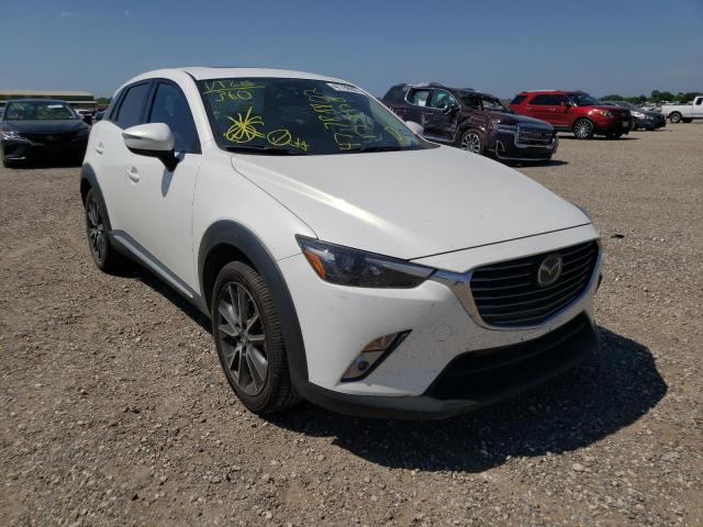 MAZDA CX-3 GRAND 2017 with VIN JM1DKDD76H0179120 - Photo from auction