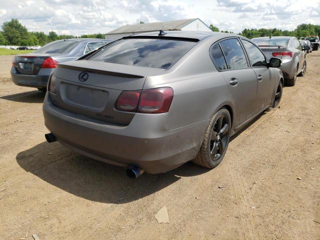 Photo 4 from auction – 2008 LEXUS GS 460 with VIN JTHBL96S785001110
