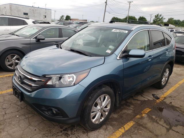 Photo 2 from auction – 2014 HONDA CR-V EXL with VIN 2HKRM4H72EH641505