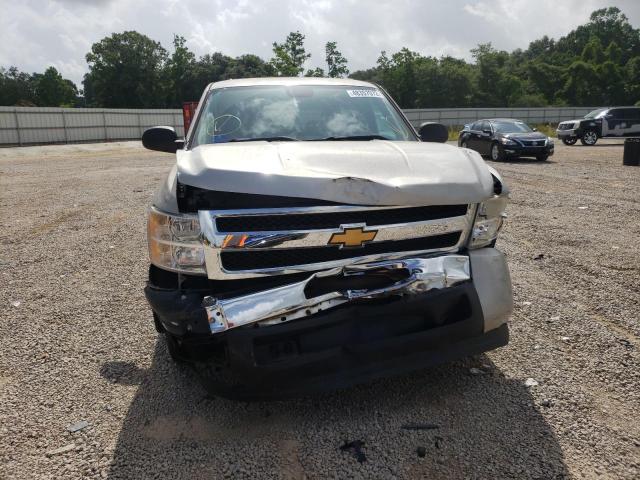 Photo 9 from auction – 2009 CHEVROLET SILVERADO with VIN 2GCEC23C191136332