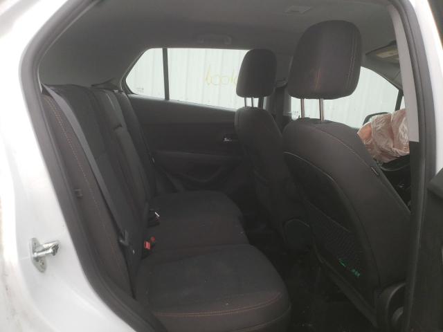 Photo 6 from auction – 2018 CHEVROLET TRAX LS with VIN KL7CJNSB2JB643443