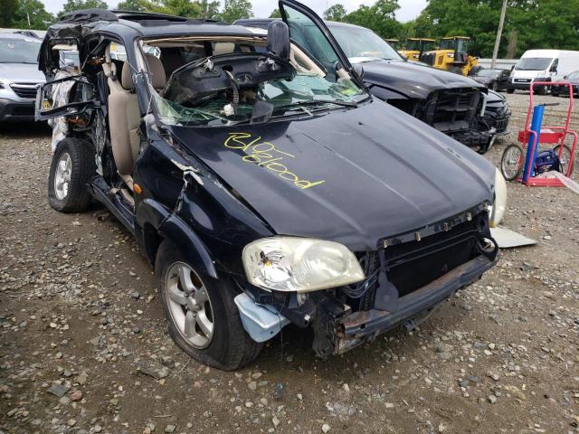 MAZDA TRIBUTE S 2005 with VIN 4F2YZ04155KM08730 - Photo from auction