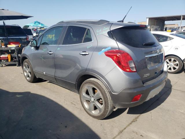 Photo 3 from auction – 2014 BUICK ENCORE with VIN KL4CJASB6EB562702