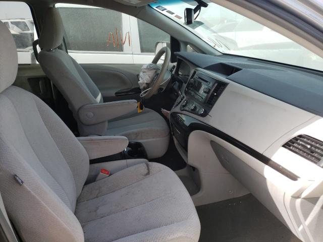 Photo 5 from auction – 2012 TOYOTA SIENNA LE with VIN 5TDKK3DC9CS231683