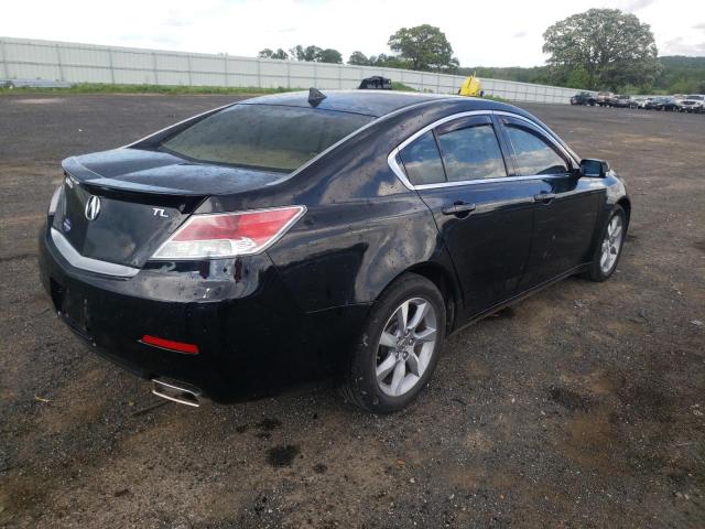 Photo 4 from auction – 2012 ACURA TL with VIN 19UUA8F53CA026804