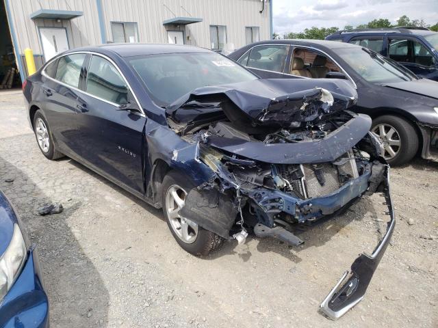 CHEVROLET MALIBU LS 2018 with VIN 1G1ZB5ST5JF170433 - Photo from auction