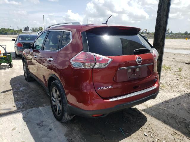 Photo 3 from auction – 2014 NISSAN ROGUE S with VIN 5N1AT2MT9EC851131