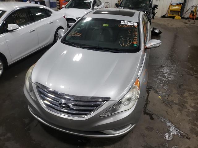 Photo 9 from auction – 2014 HYUNDAI SONATA SE with VIN 5NPEC4AC8EH874345