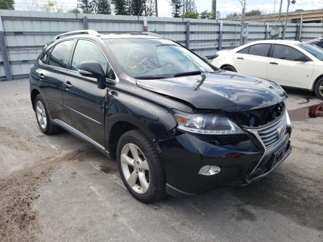 LEXUS RX 350 BAS 2014 with VIN 2T2BK1BA6EC244842 - Photo from auction