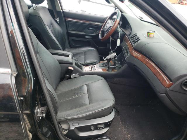 Photo 5 from auction – 2003 BMW 530 I AUTO with VIN WBADT63443CK36354