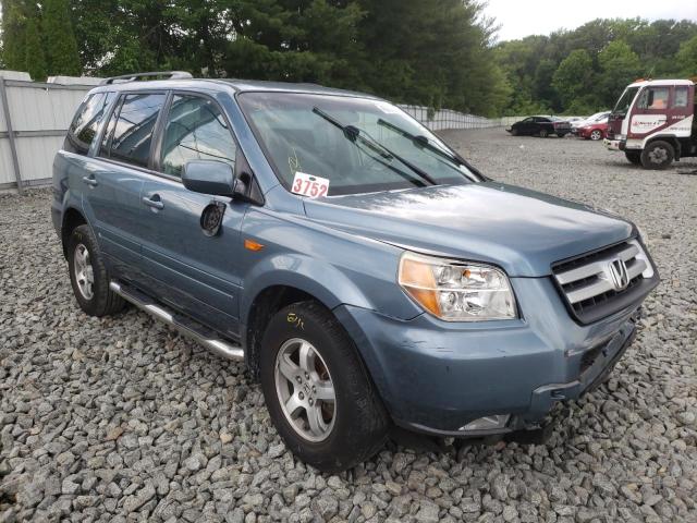 HONDA PILOT SE 2008 with VIN 5FNYF18348B035420 - Photo from auction