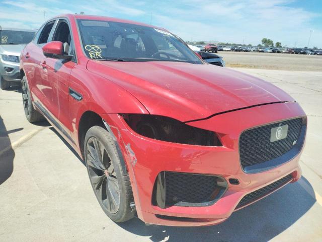 Photo 1 from auction – 2017 JAGUAR F-PACE S with VIN SADCM2BV1HA897975
