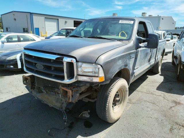 Photo 2 from auction – 2003 FORD F250 SUPER with VIN 1FTNX21F53EA98479