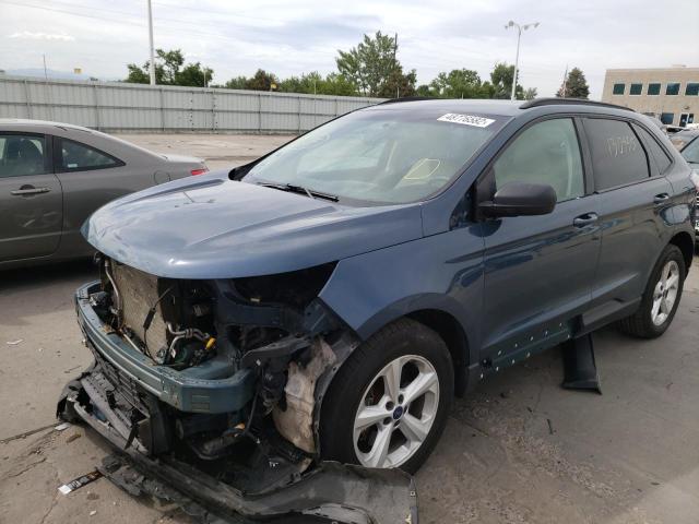 Photo 2 from auction – 2016 FORD EDGE SE with VIN 2FMPK4G96GBC39528