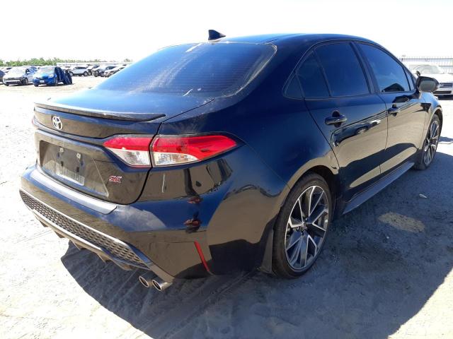 Photo 4 from auction – 2021 TOYOTA COROLLA SE with VIN 5YFS4MCE4MP082676