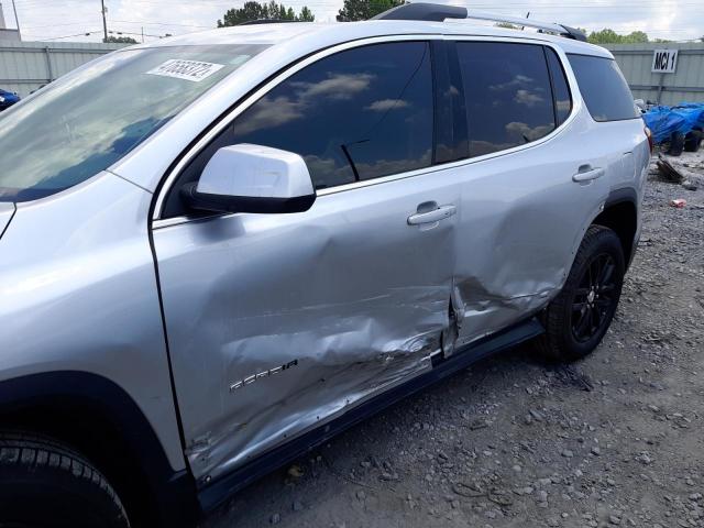 Photo 9 from auction – 2018 GMC ACADIA SLT with VIN 1GKKNULS1JZ224541