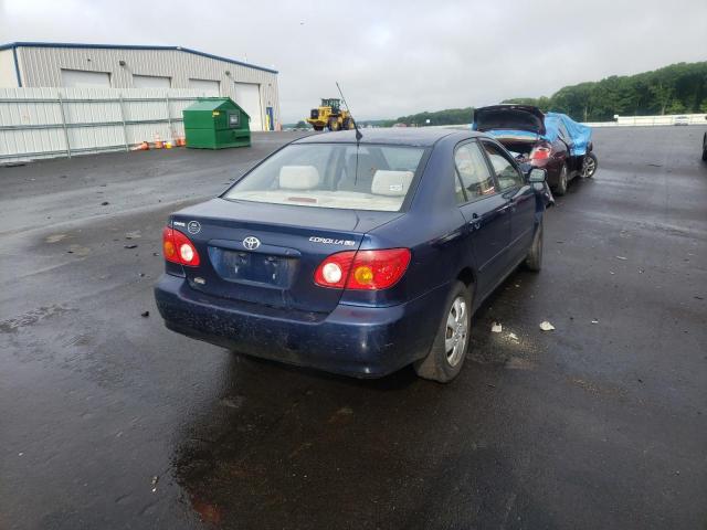 Photo 4 from auction – 2004 TOYOTA COROLLA CE with VIN JTDBR38E942044220