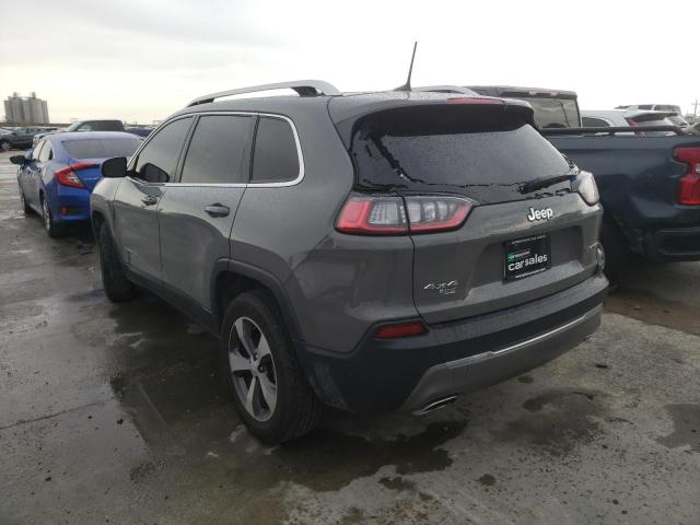 Photo 3 from auction – 2020 JEEP CHEROKEE with VIN 1C4PJMDX3LD531278