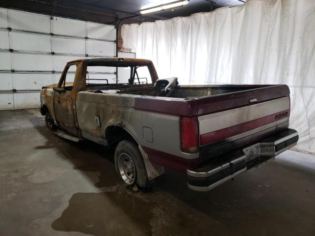 Photo 3 from auction – 1989 FORD F150 with VIN 2FTEF14H0KCB37669