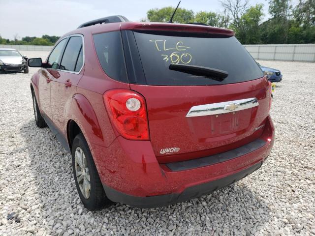 Photo 3 from auction – 2014 CHEVROLET EQUINOX LT with VIN 1GNALCEK6EZ134240