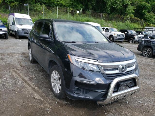 HONDA PILOT LX 2019 with VIN 5FNYF6H13KB039610 - Photo from auction