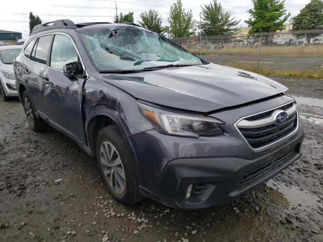 SUBARU OUTBACK PR 2022 with VIN 4S4BTAFCXN3151212 - Photo from auction
