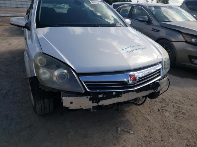 Photo 9 from auction – 2008 SATURN ASTRA XE with VIN W08AR671185095512