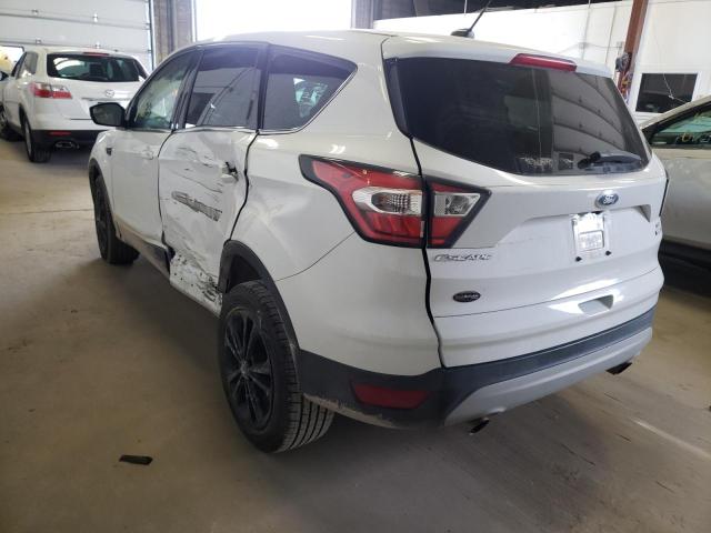 Photo 3 from auction – 2017 FORD ESCAPE SE with VIN 1FMCU9GD9HUA41578