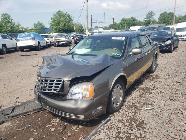 Photo 2 from auction – 2000 CADILLAC DEVILLE DH with VIN 1G6KE57Y5YU164807