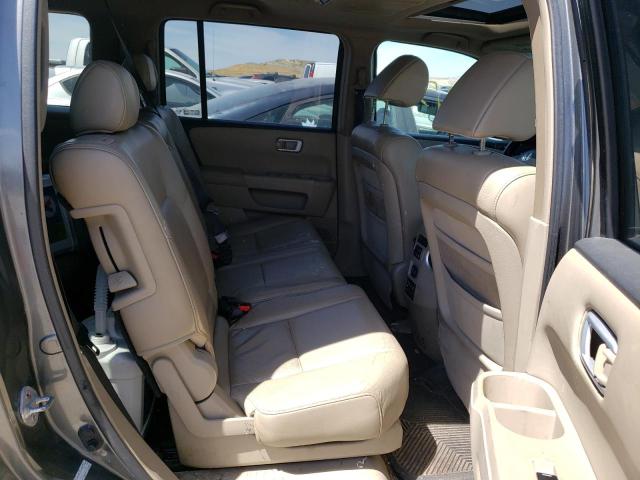 Photo 6 from auction – 2009 HONDA PILOT EXL with VIN 5FNYF48609B031748