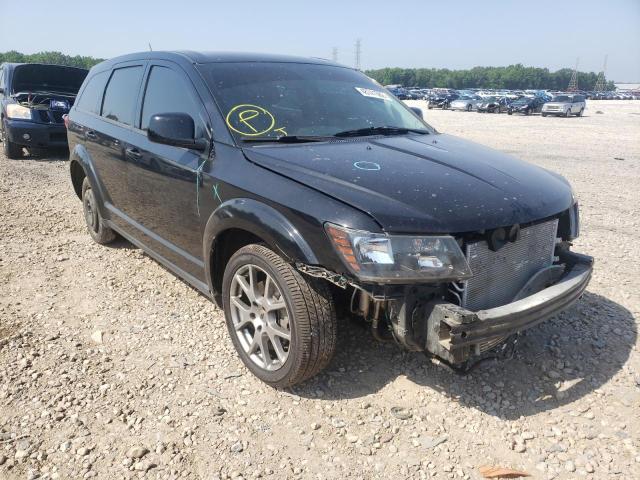 DODGE JOURNEY GT 2018 with VIN 3C4PDCEG0JT370170 - Photo from auction