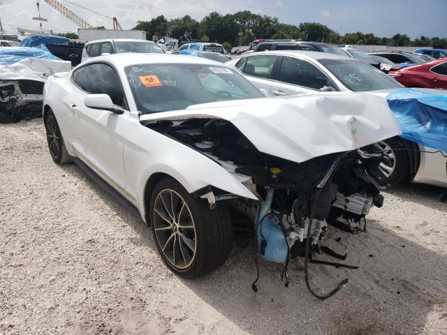 FORD MUSTANG 2017 with VIN 1FA6P8TH0H5272297 - Photo from auction