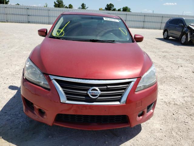 Photo 9 from auction – 2013 NISSAN SENTRA S with VIN 3N1AB7AP5DL790734