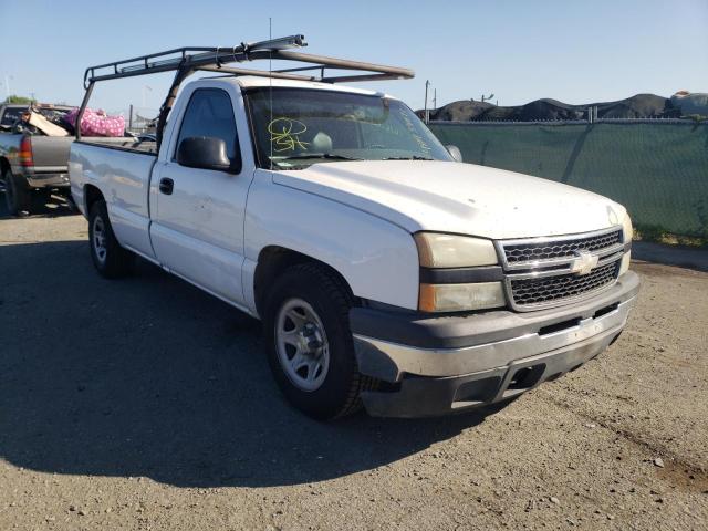 CHEVROLET SILVERADO 2006 with VIN 3GCEC14X76G150332 - Photo from auction