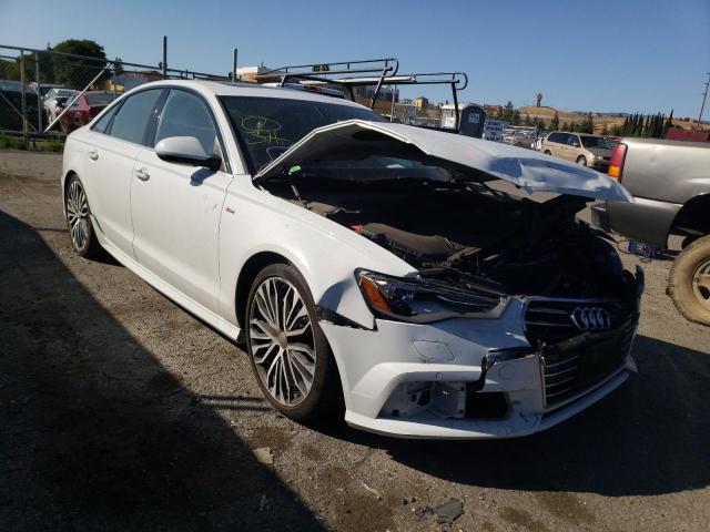 AUDI A6 PREMIUM 2017 with VIN WAUG8AFC7HN016030 - Photo from auction