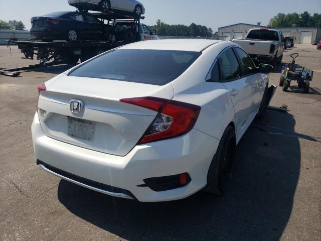 Photo 4 from auction – 2020 HONDA CIVIC LX with VIN 19XFC2F66LE013419