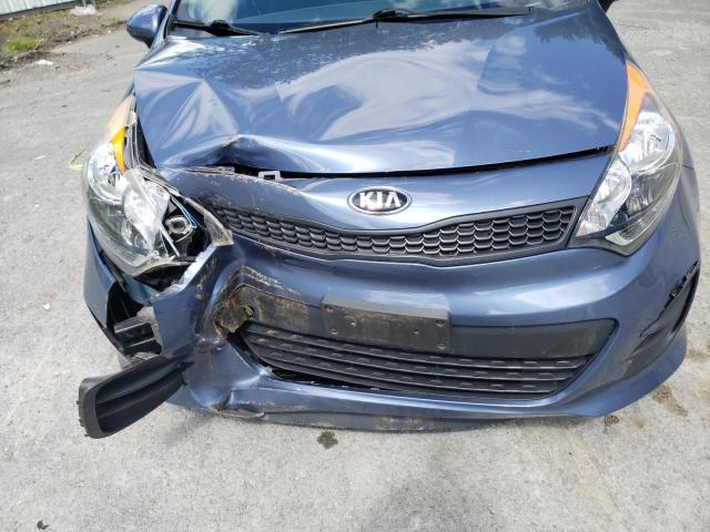 Photo 9 from auction – 2016 KIA RIO LX with VIN KNADM5A33G6579291