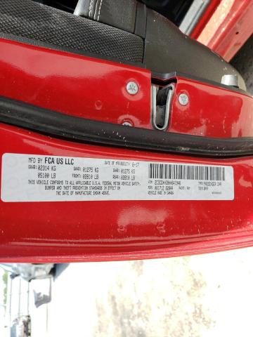 Photo 10 from auction – 2017 DODGE CHARGER SX with VIN 2C3CDXHG9HH641946