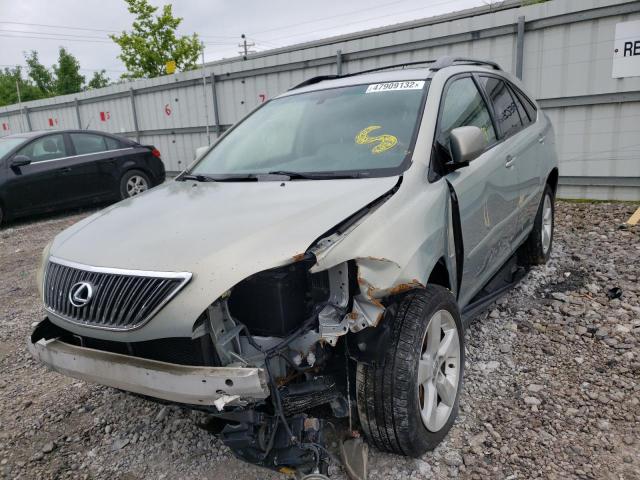 Photo 2 from auction – 2004 LEXUS RX 330 with VIN JTJHA31UX40071230