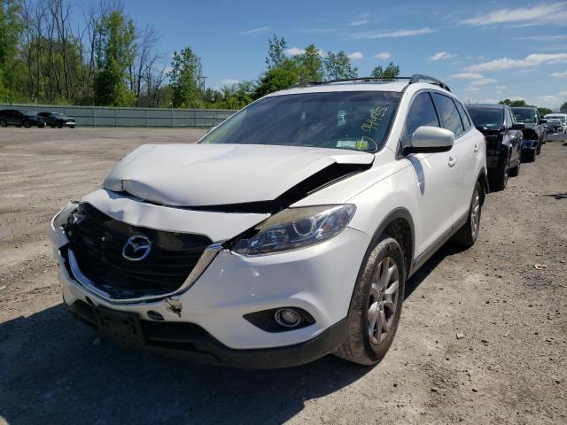 Photo 2 from auction – 2015 MAZDA CX-9 TOURI with VIN JM3TB3CV9F0456515
